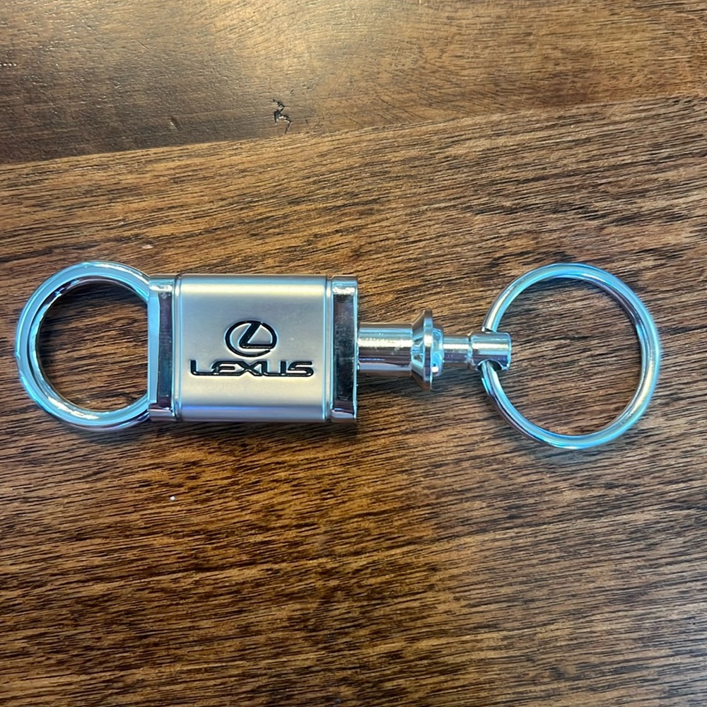 Lexus Pull A Part Valet Key Chain Fob “Lexus of Concord" Authentic NEW
